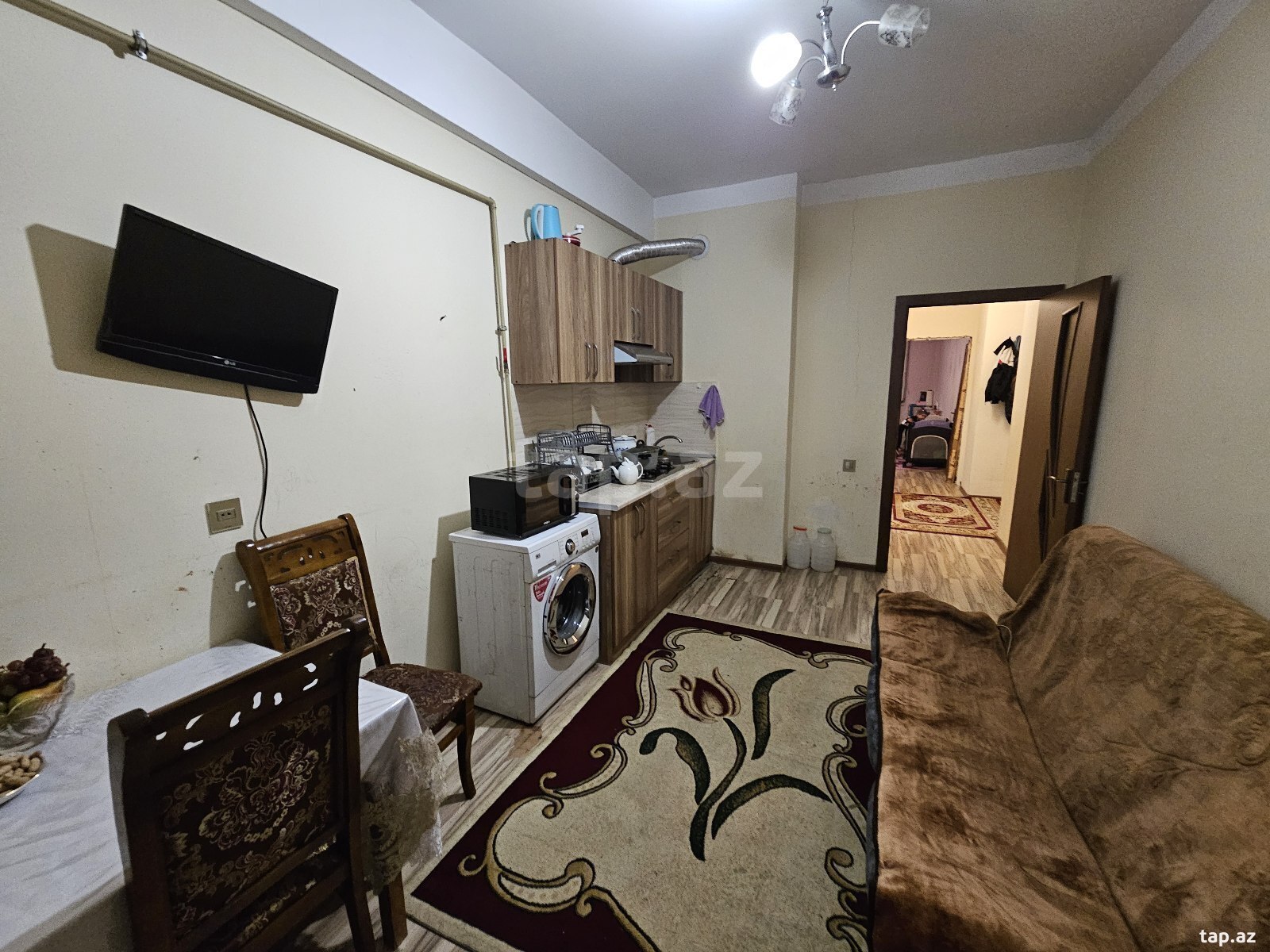 2-otaqlı mənzil, Gəncə ş., 42 m²