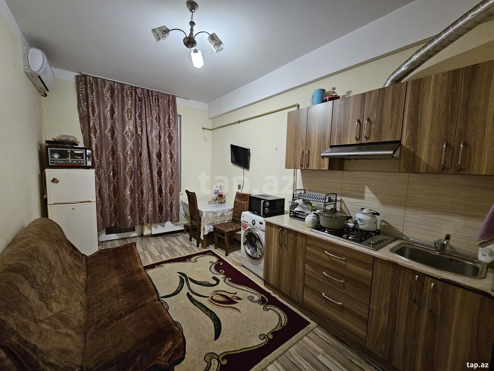 2-otaqlı mənzil, Gəncə ş., 42 m²