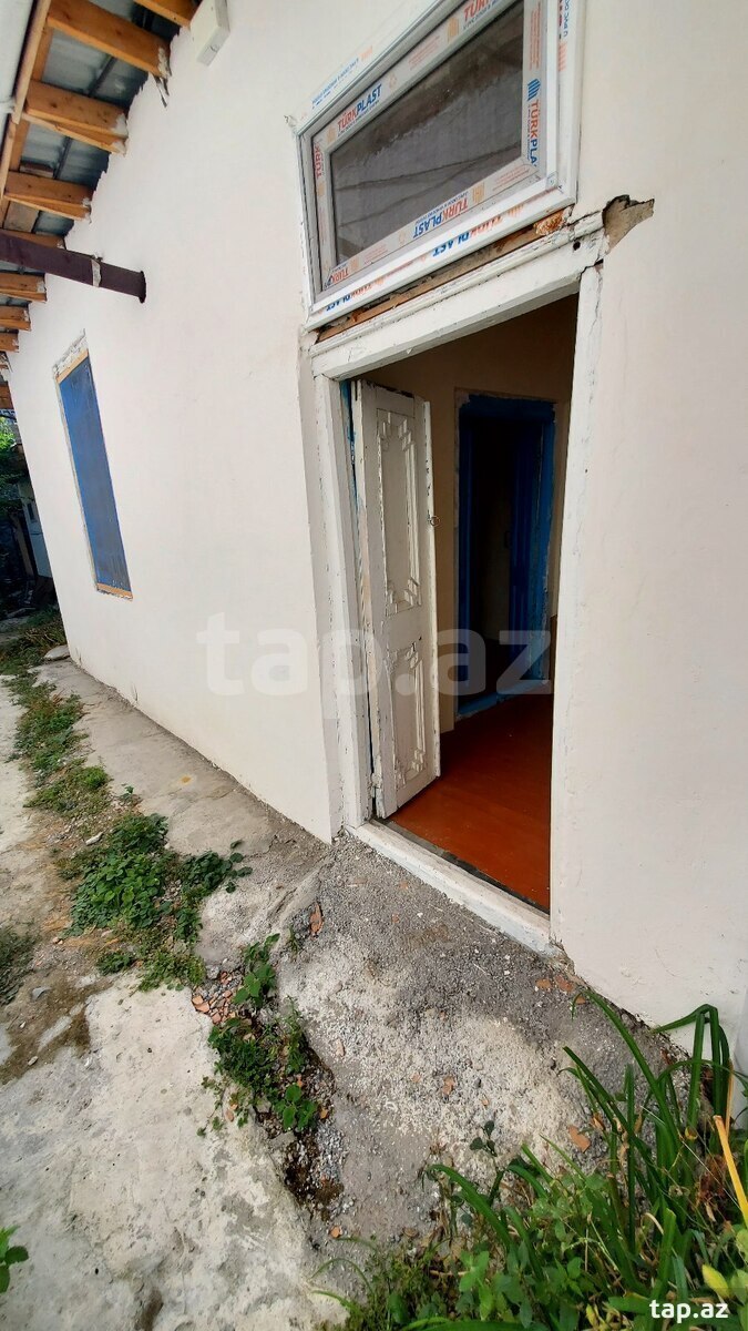 Həyət evi kirayə verilir, Şəki ş.