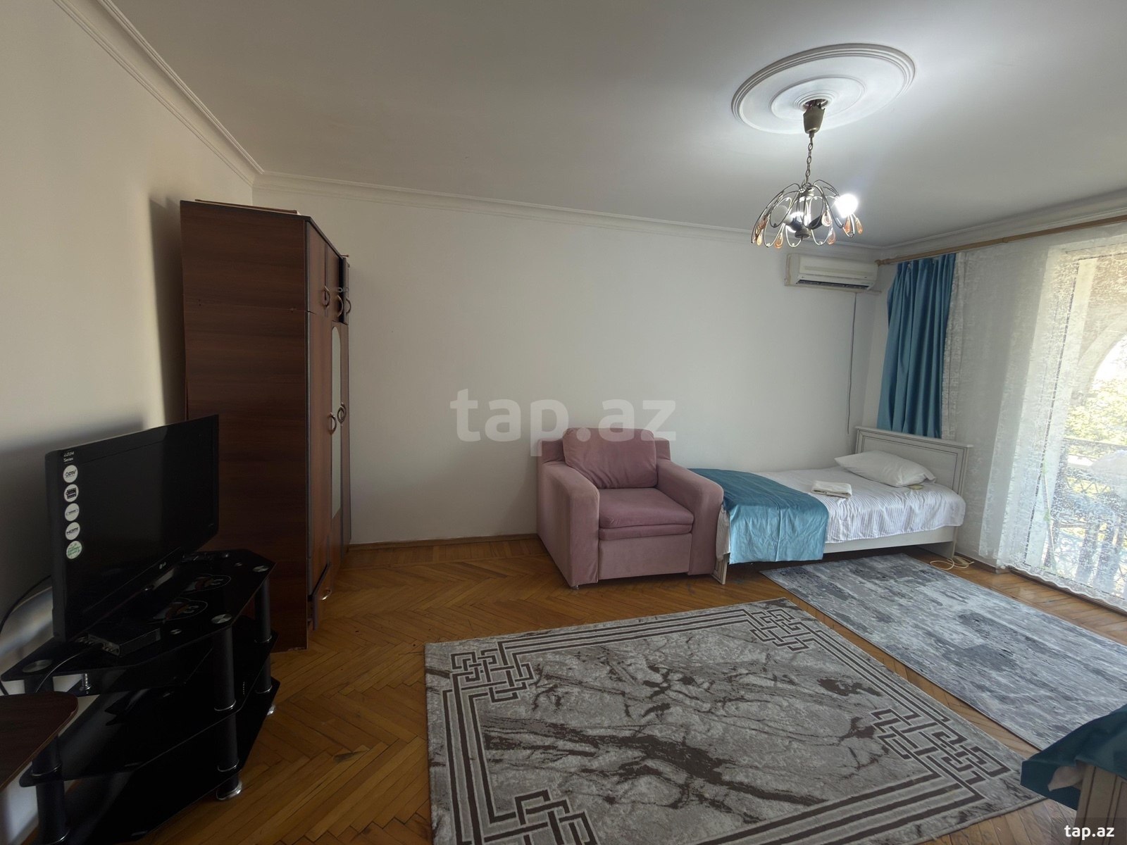 1-room apartment for rent, Baku