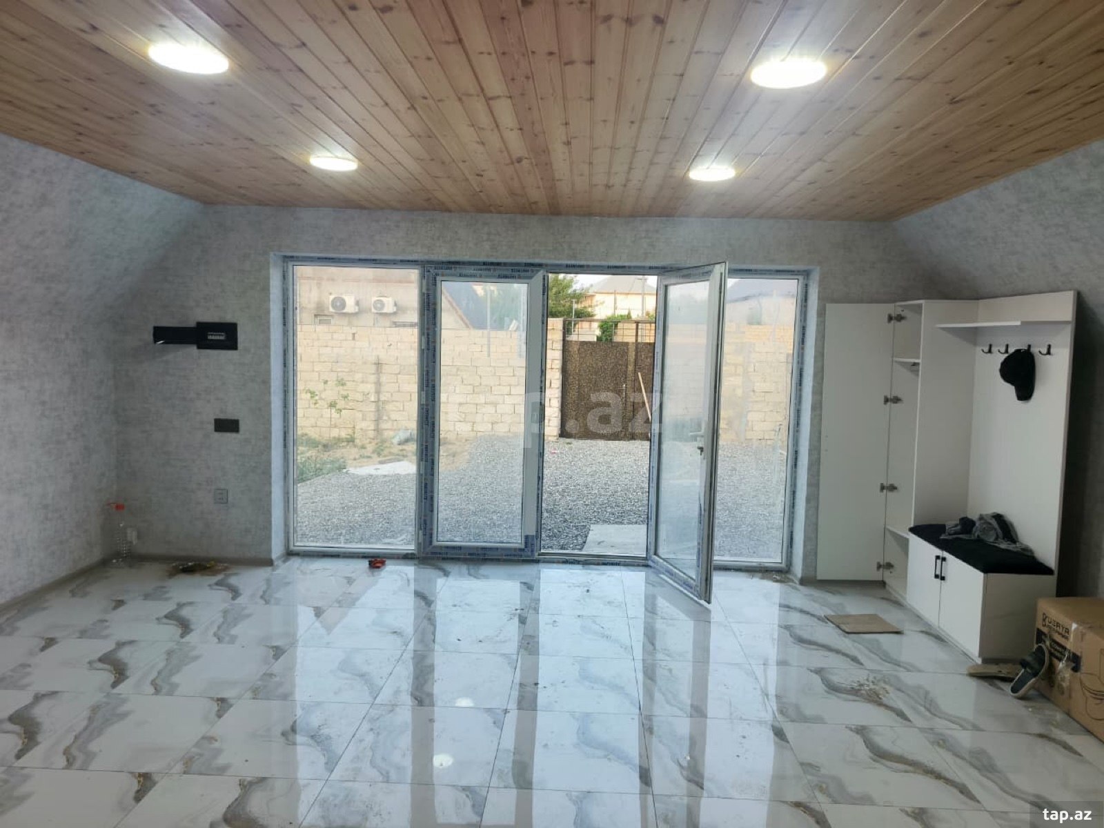 3 otaqlı həyət evi satılır, Bakı