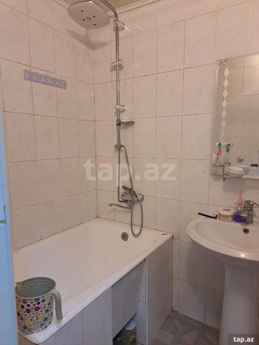1-otaqlı mənzil, Elmlər Akademiyası m., 35 m²