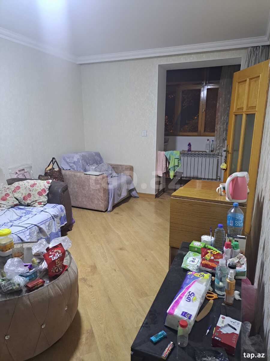 1-otaqlı mənzil, Elmlər Akademiyası m., 35 m²