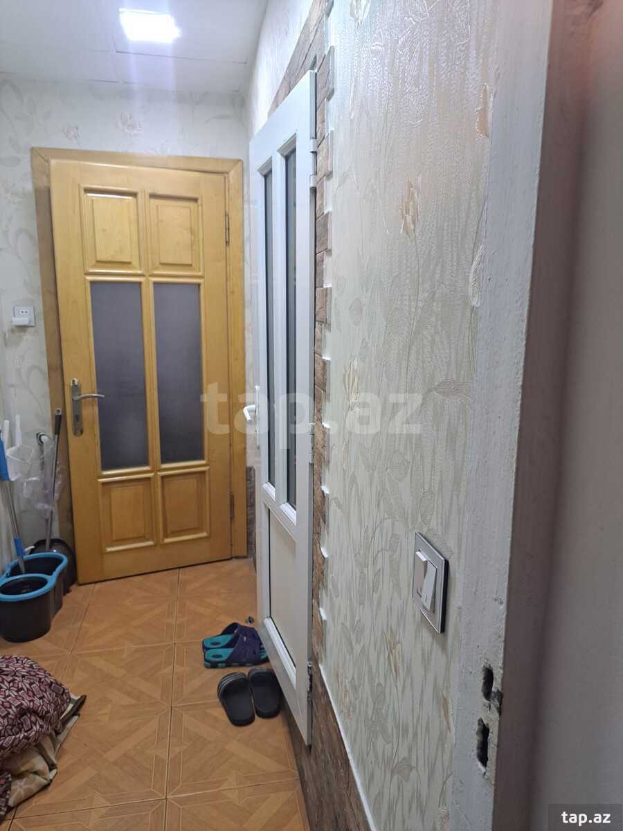 1-otaqlı mənzil, Elmlər Akademiyası m., 35 m²