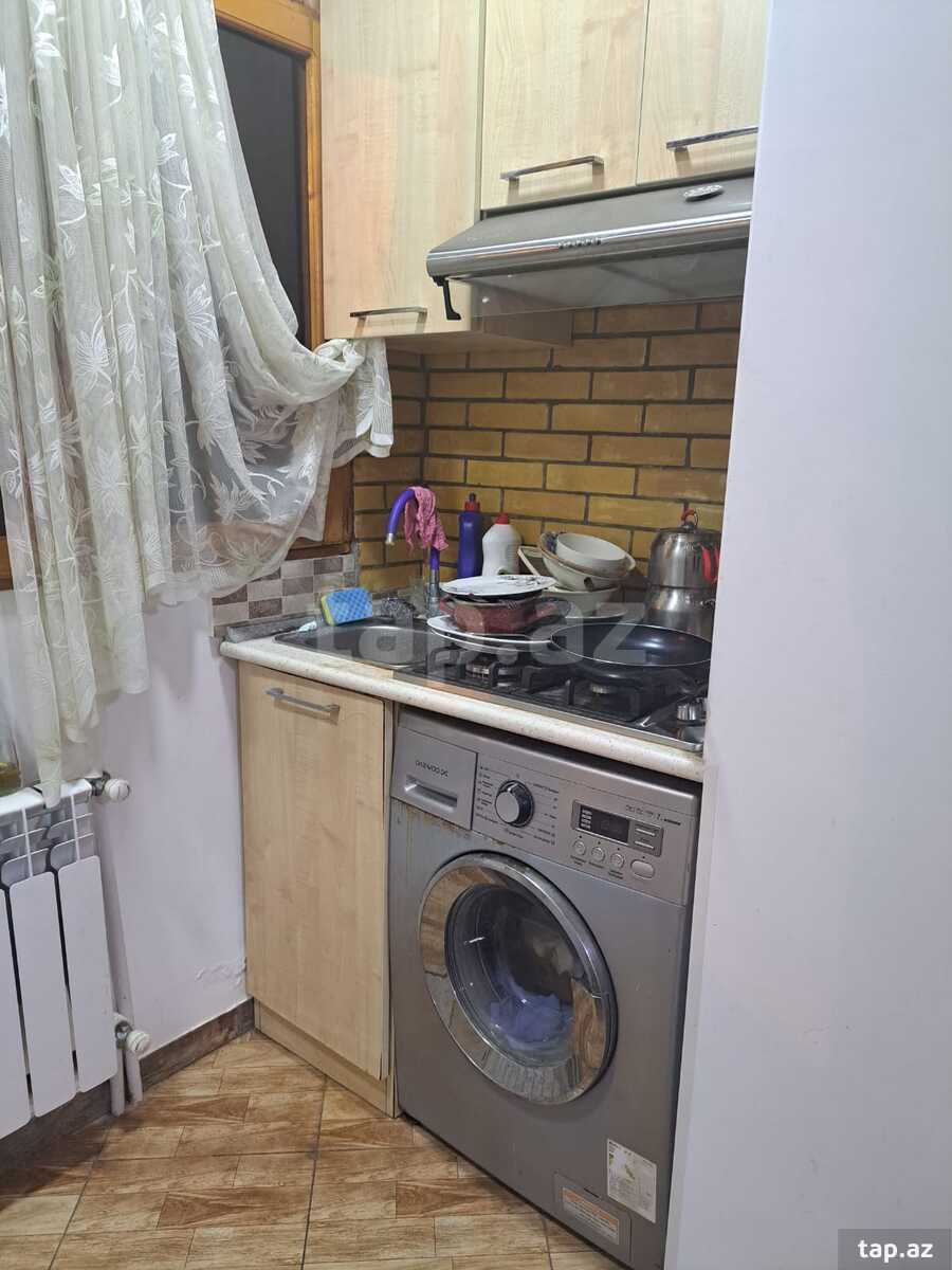 1-otaqlı mənzil, Elmlər Akademiyası m., 35 m²