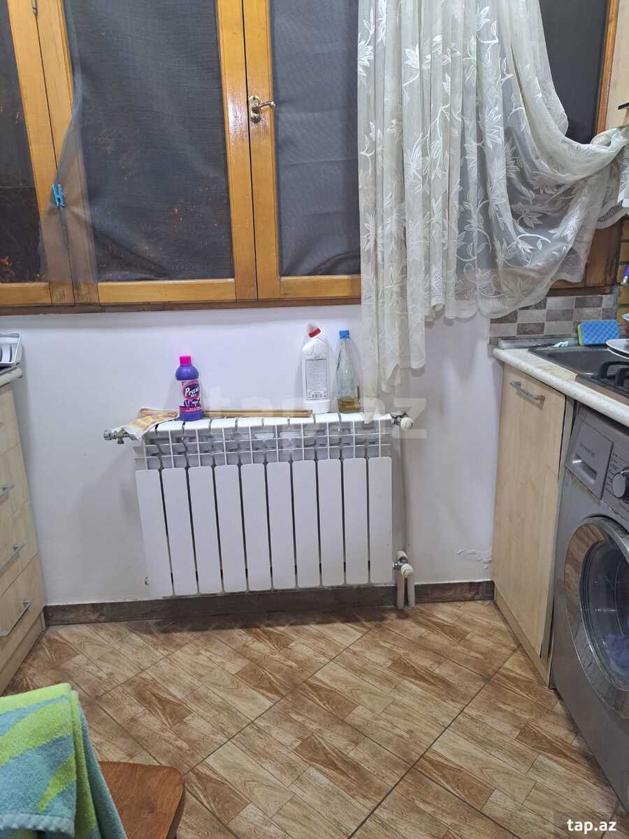 1-otaqlı mənzil, Elmlər Akademiyası m., 35 m²