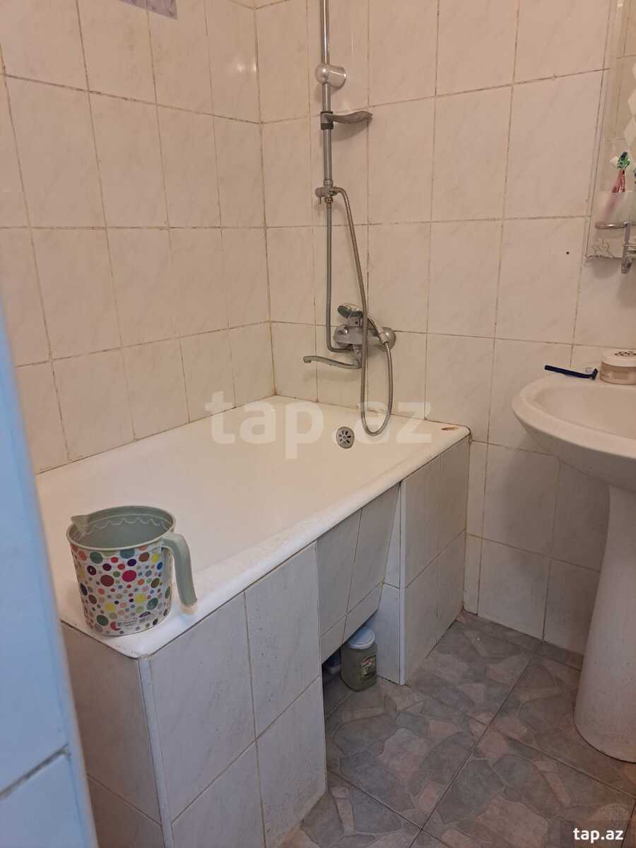 1-otaqlı mənzil, Elmlər Akademiyası m., 35 m²