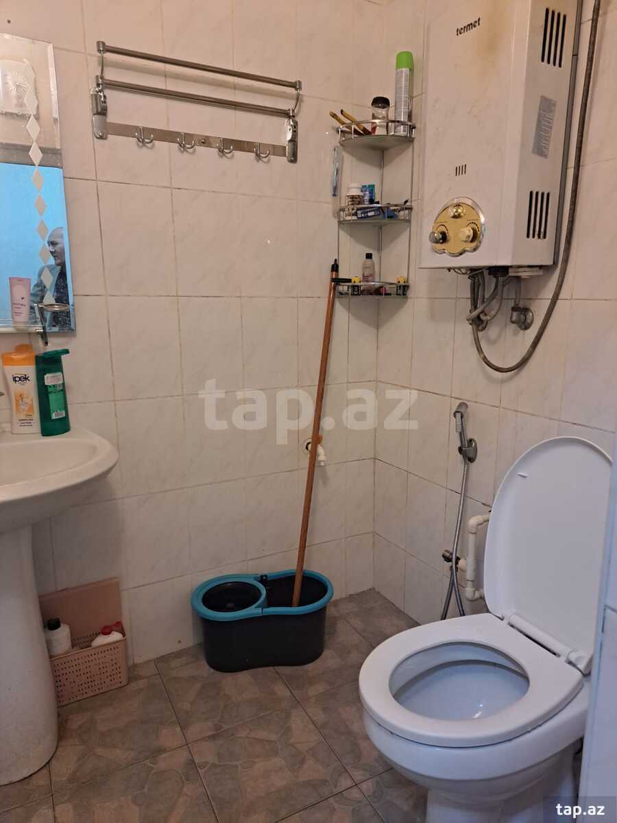 1-otaqlı mənzil, Elmlər Akademiyası m., 35 m²