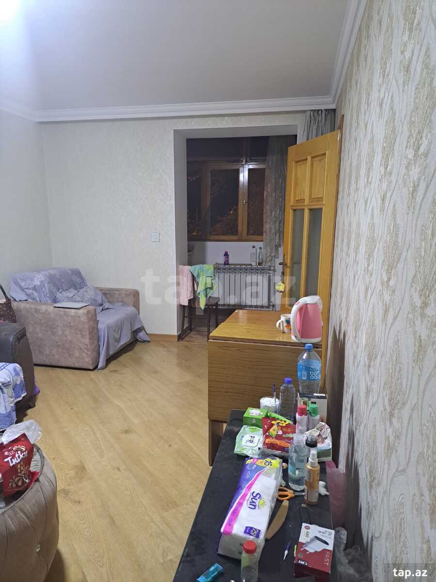 1-otaqlı mənzil, Elmlər Akademiyası m., 35 m²