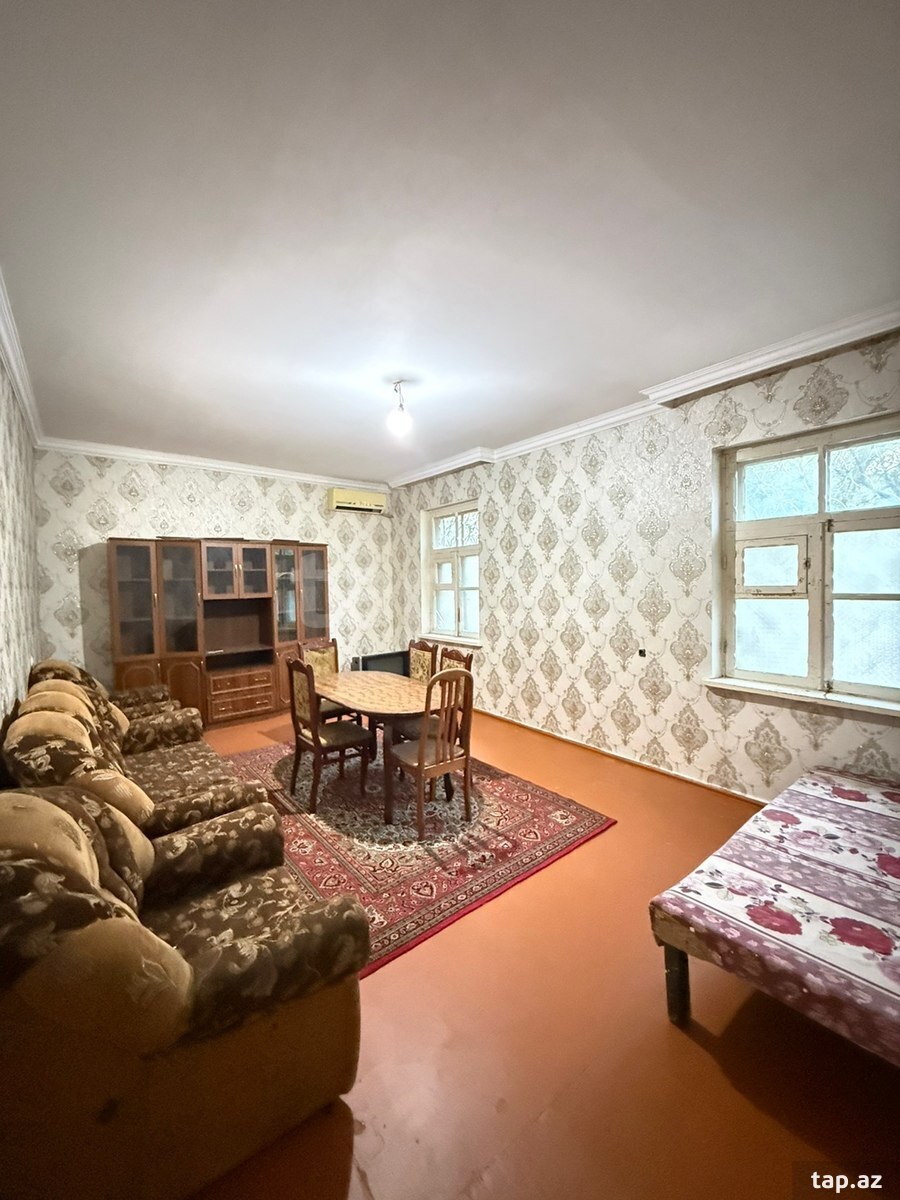 3-otaqlı mənzil kirayə verilir, Ramiz Quliyev küç., 75 m²