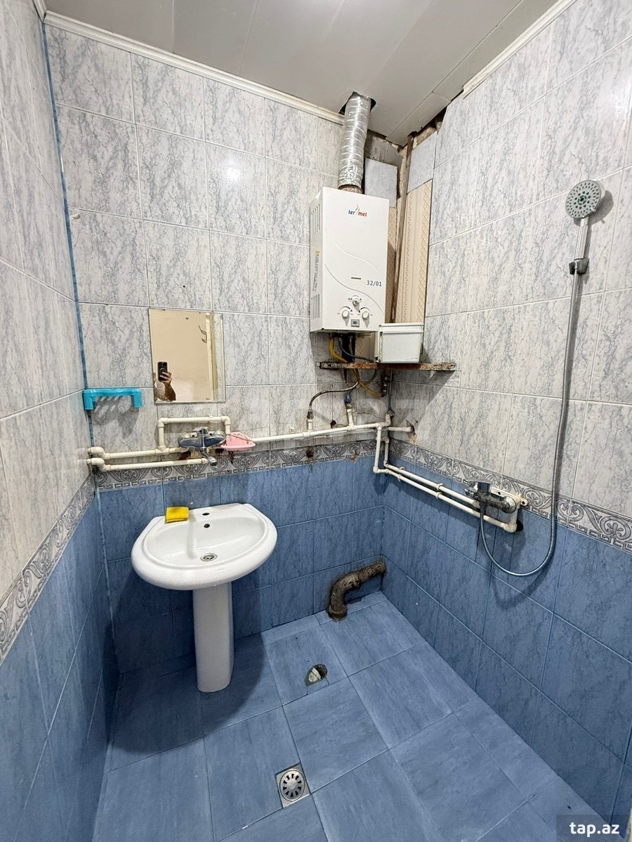 3-otaqlı mənzil kirayə verilir, Ramiz Quliyev küç., 75 m²