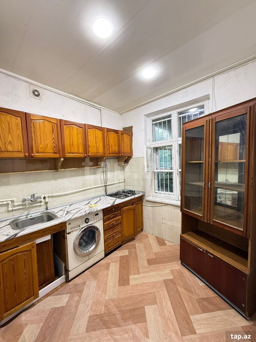3-otaqlı mənzil kirayə verilir, Ramiz Quliyev küç., 75 m²