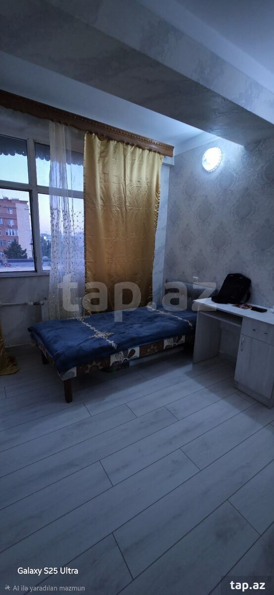 2-otaqlı mənzil kirayə verilir, Binəqədi r., 40 m²