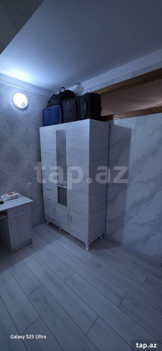 2-otaqlı mənzil kirayə verilir, Binəqədi r., 40 m²