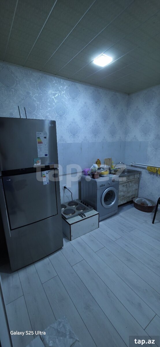 2-otaqlı mənzil kirayə verilir, Binəqədi r., 40 m²