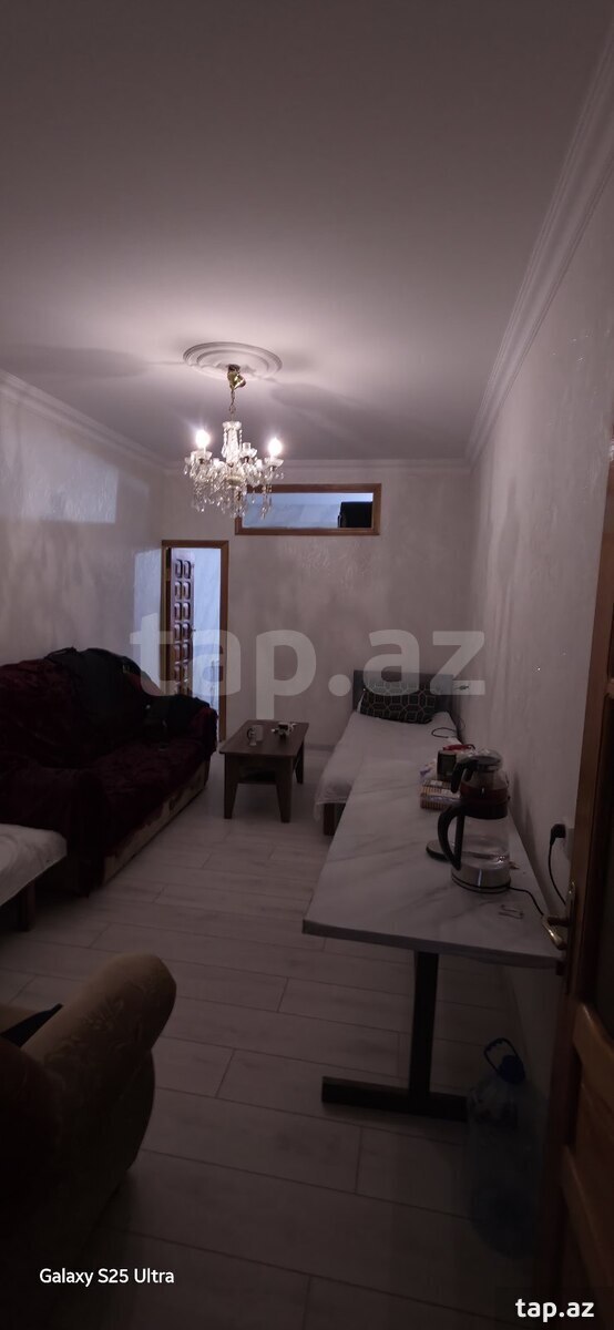 2-otaqlı mənzil kirayə verilir, Binəqədi r., 40 m²
