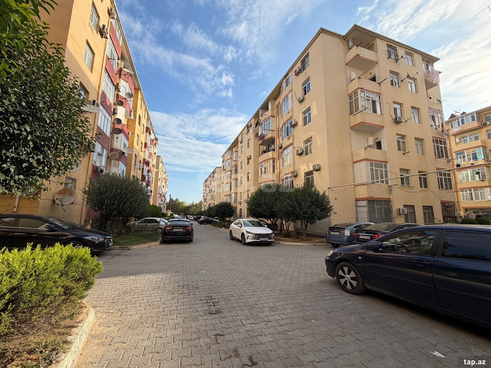 1-otaqlı yeni tikili, Masazır qəs., 44 m²