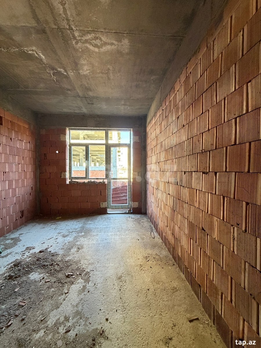 1-otaqlı yeni tikili, Masazır qəs., 44 m²