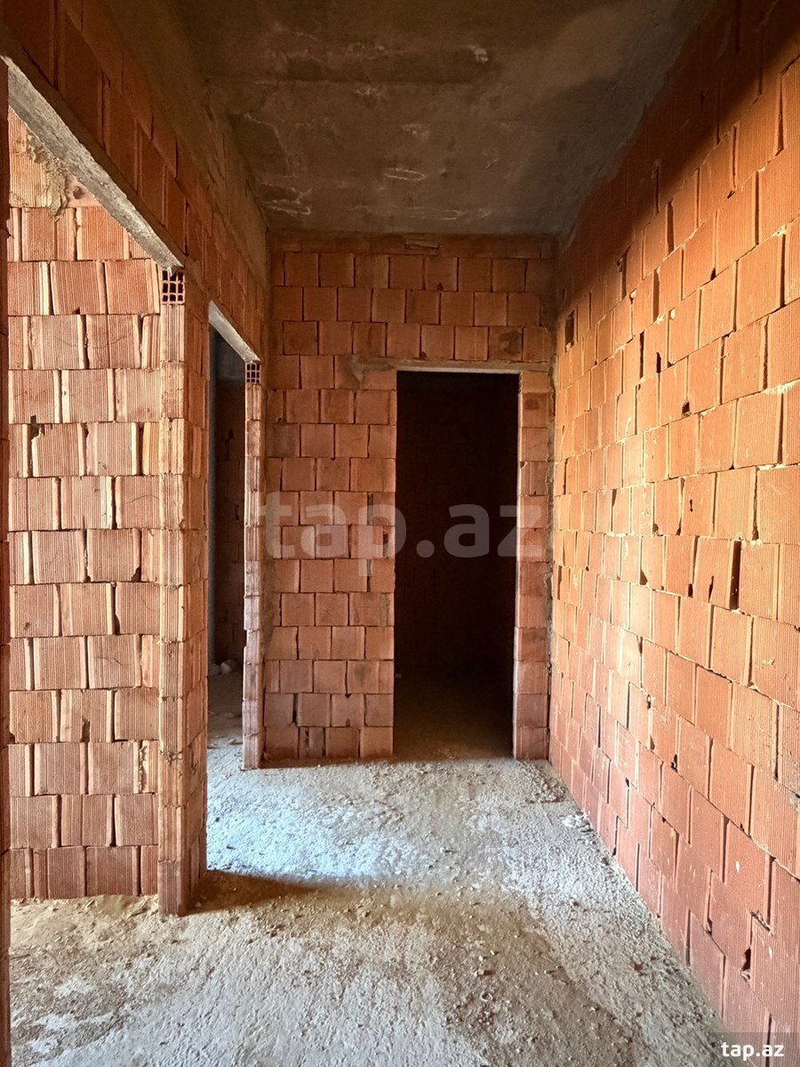 1-otaqlı yeni tikili, Masazır qəs., 44 m²