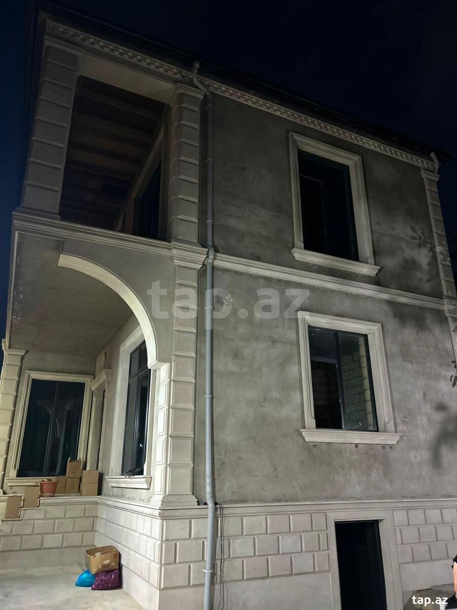 4 otaqlı həyət evi satılır, Corat, Sumqayıt