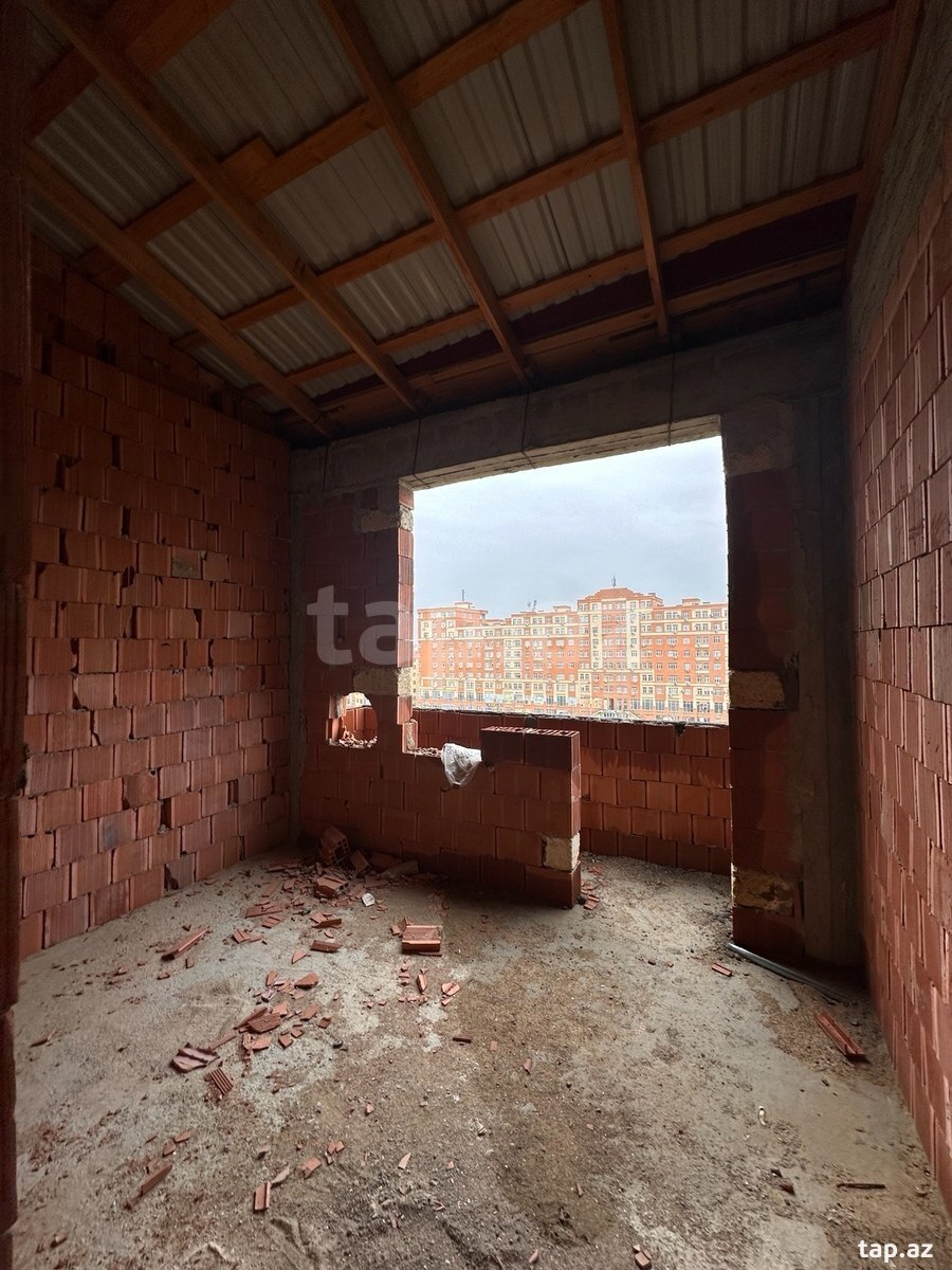 1-otaqlı yeni tikili, Masazır qəs., 44 m²