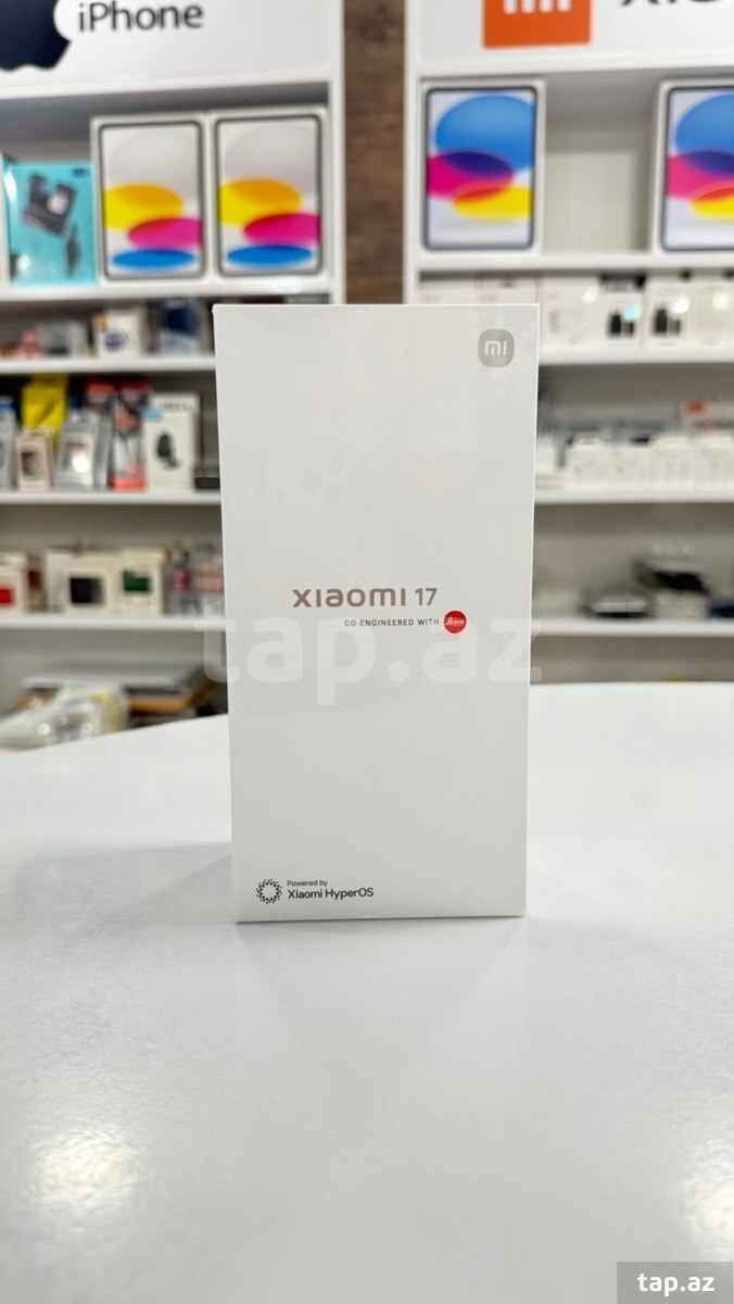 Xiaomi 17 Black 512GB/12GB