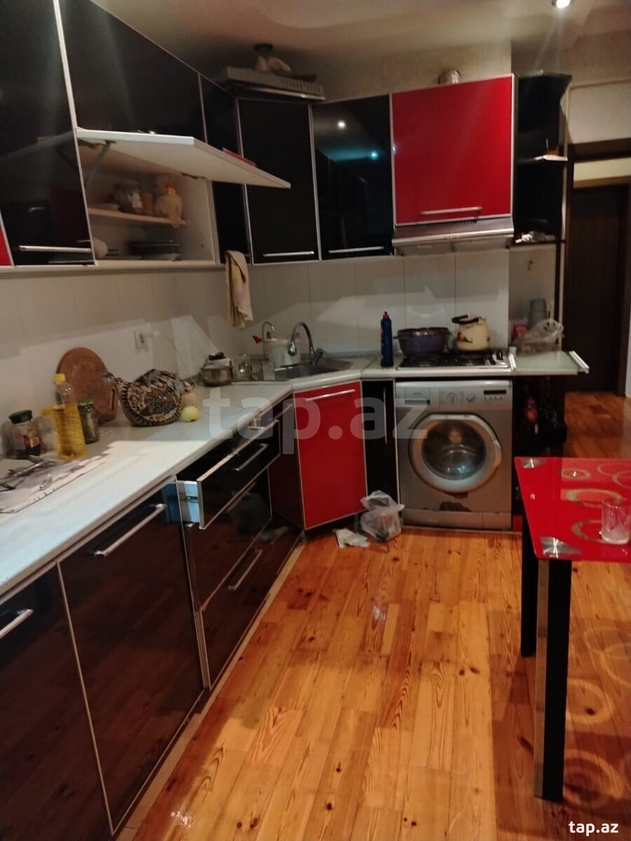 2-otaqlı yeni tikili kirayə verilir, Abşeron r., 50 m²