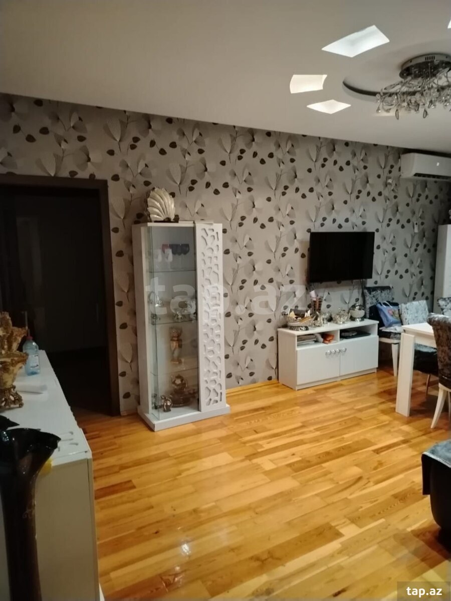 2-otaqlı yeni tikili kirayə verilir, Abşeron r., 50 m²