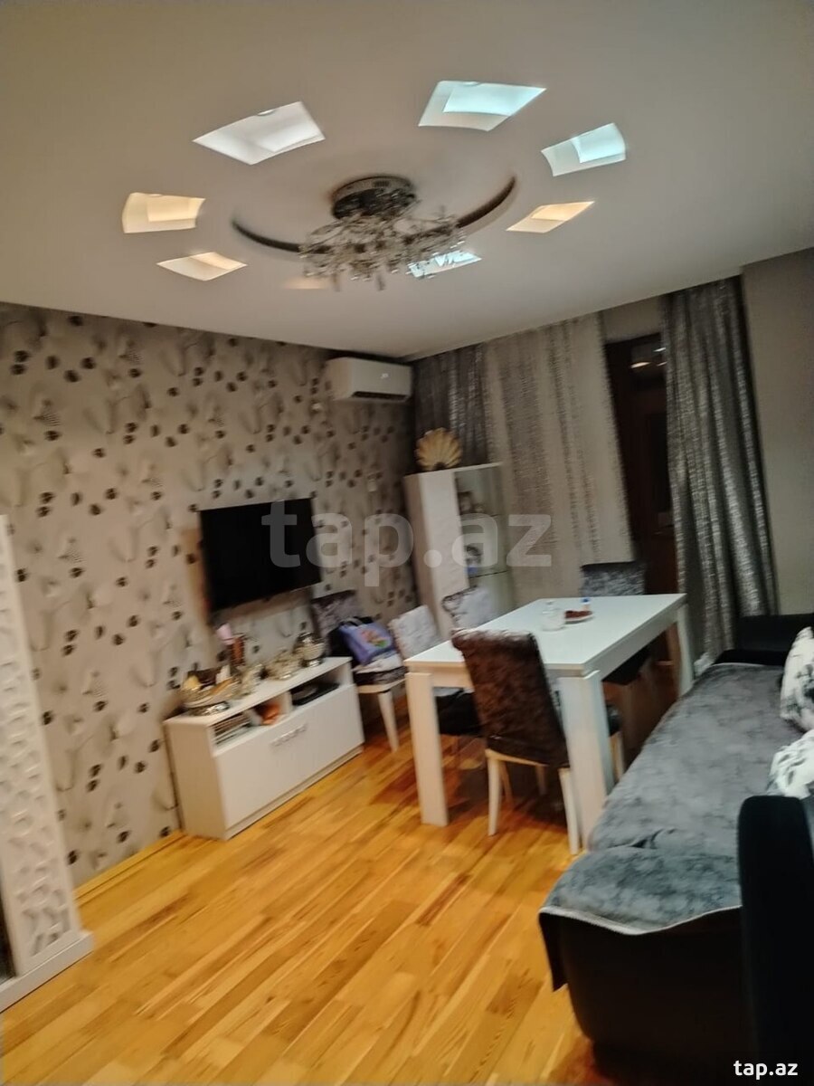 2-otaqlı yeni tikili kirayə verilir, Abşeron r., 50 m²