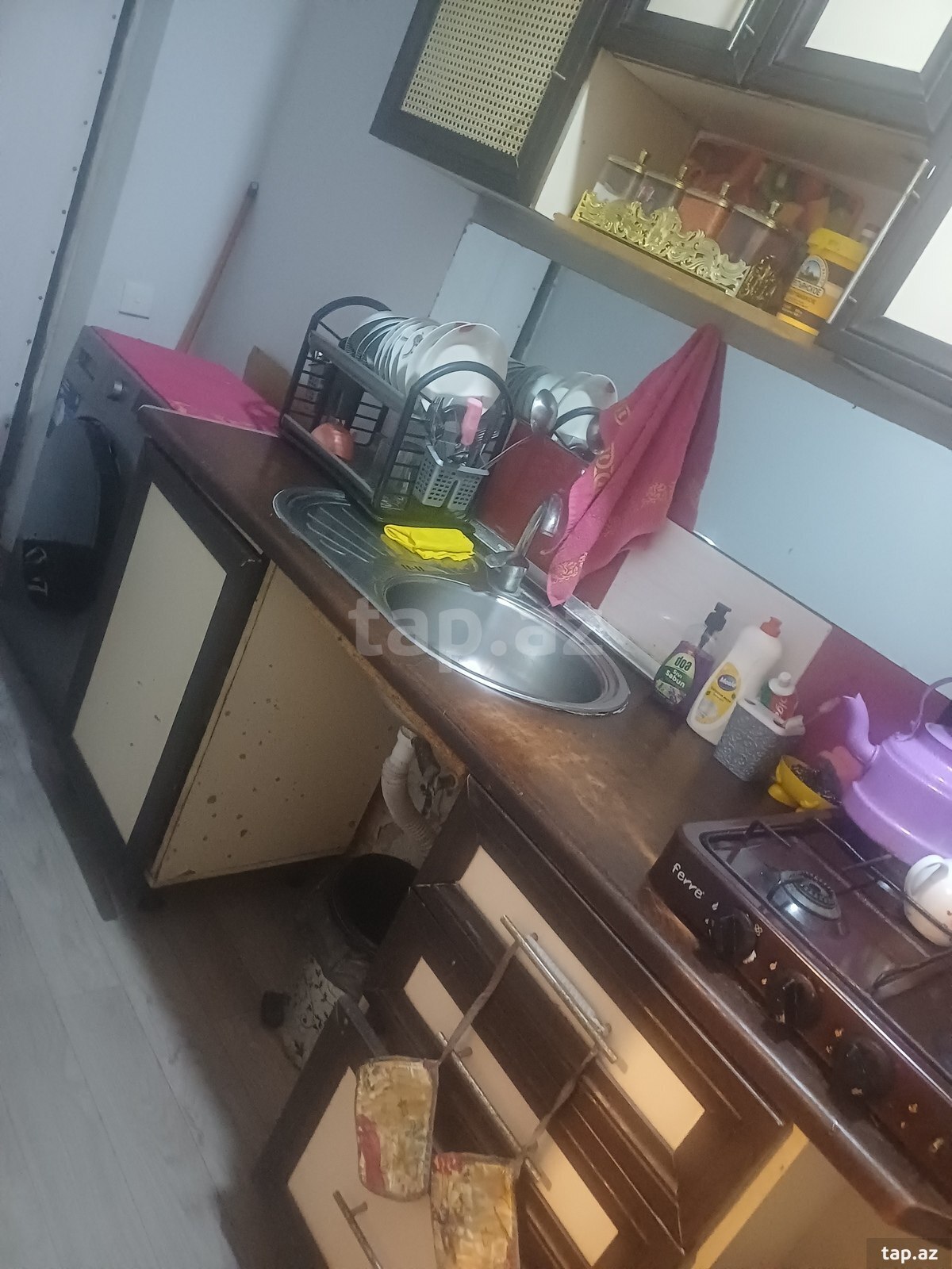 Həyət evi kirayə verilir, Babək pr.
