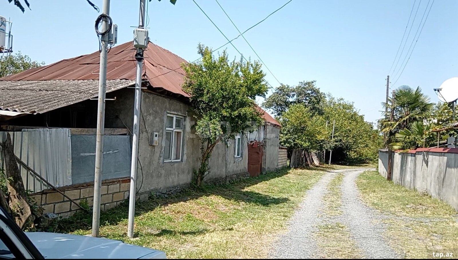 180 sot torpaq sahəsi, Zaqatala r.