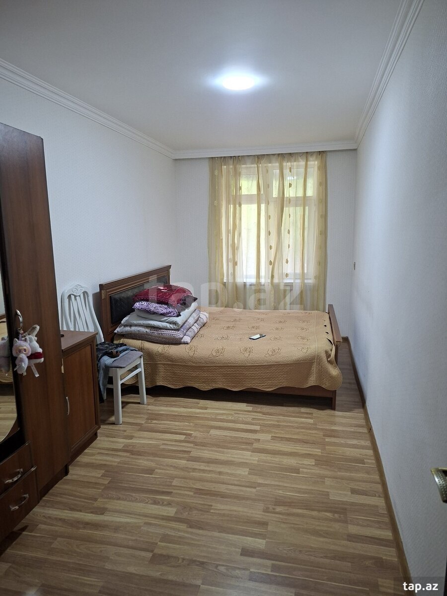 2-otaqlı mənzil, Şəki ş., 55 m²
