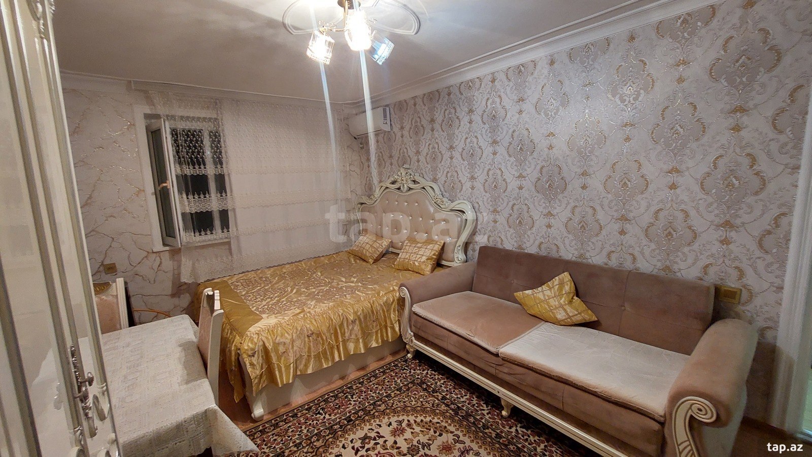 1-otaqlı mənzil kirayə verilir, Gəncə ş., 31 m²