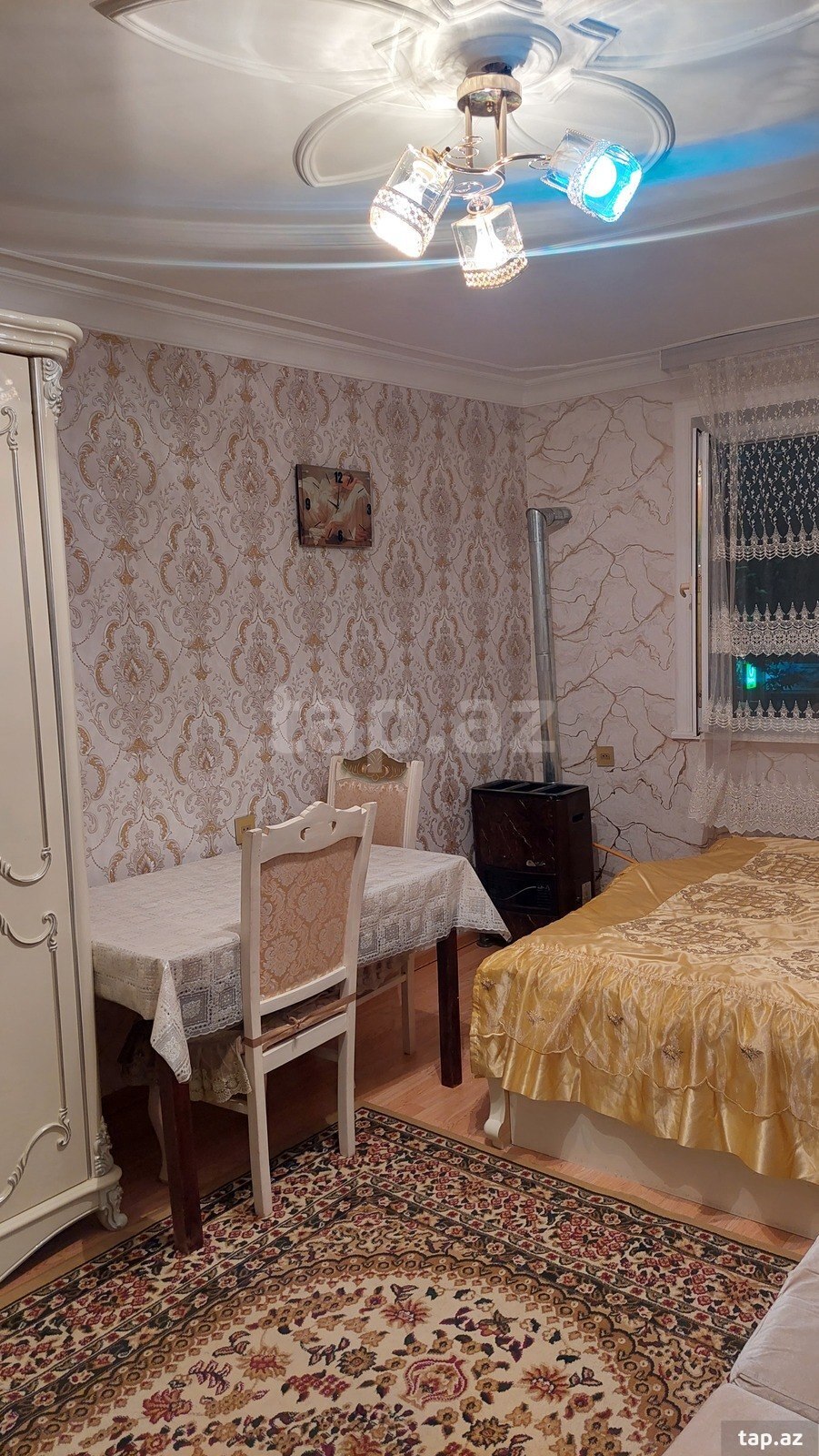 1-otaqlı mənzil kirayə verilir, Gəncə ş., 31 m²