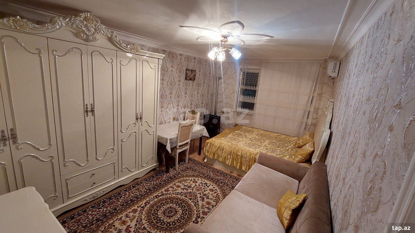 1-otaqlı mənzil kirayə verilir, Gəncə ş., 31 m²