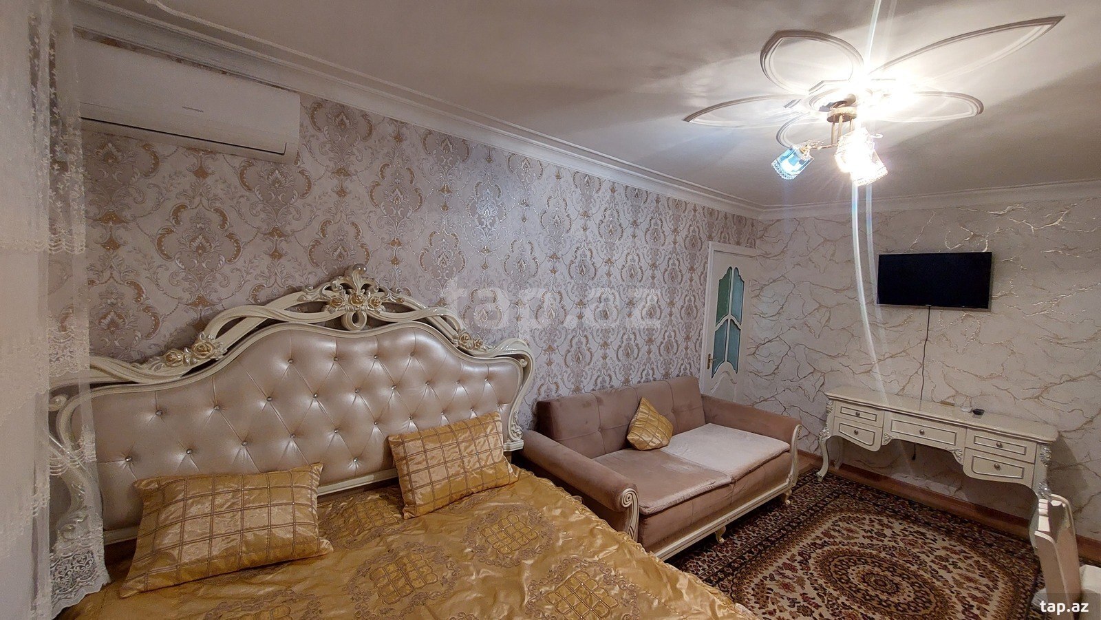 1-otaqlı mənzil kirayə verilir, Gəncə ş., 31 m²