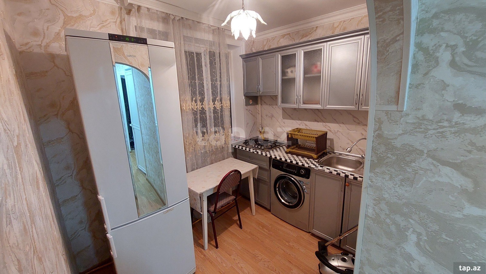 1-otaqlı mənzil kirayə verilir, Gəncə ş., 31 m²