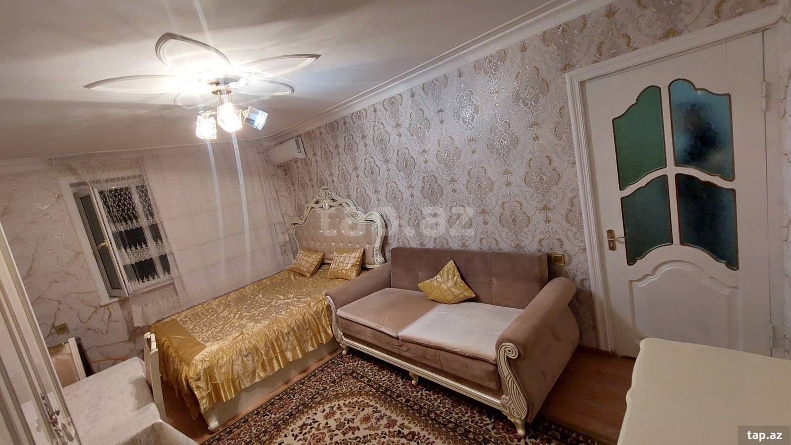 1-otaqlı mənzil kirayə verilir, Gəncə ş., 31 m²