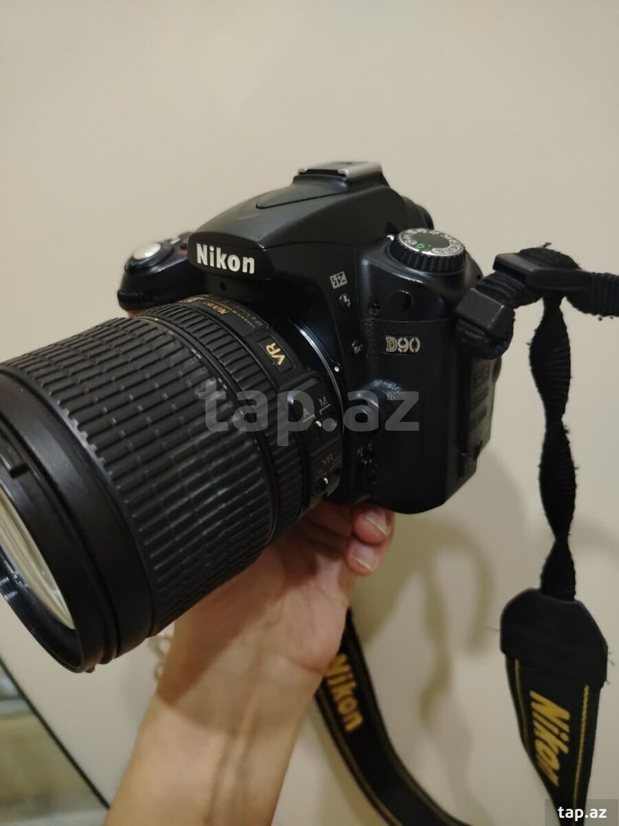 Nikon D90 fotoaparatı