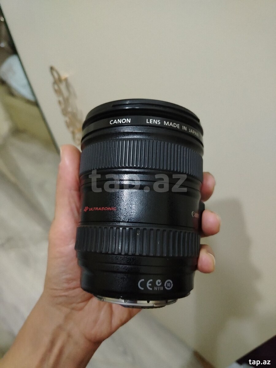 Canon EF 24-105mm f/4L IS USM linzası