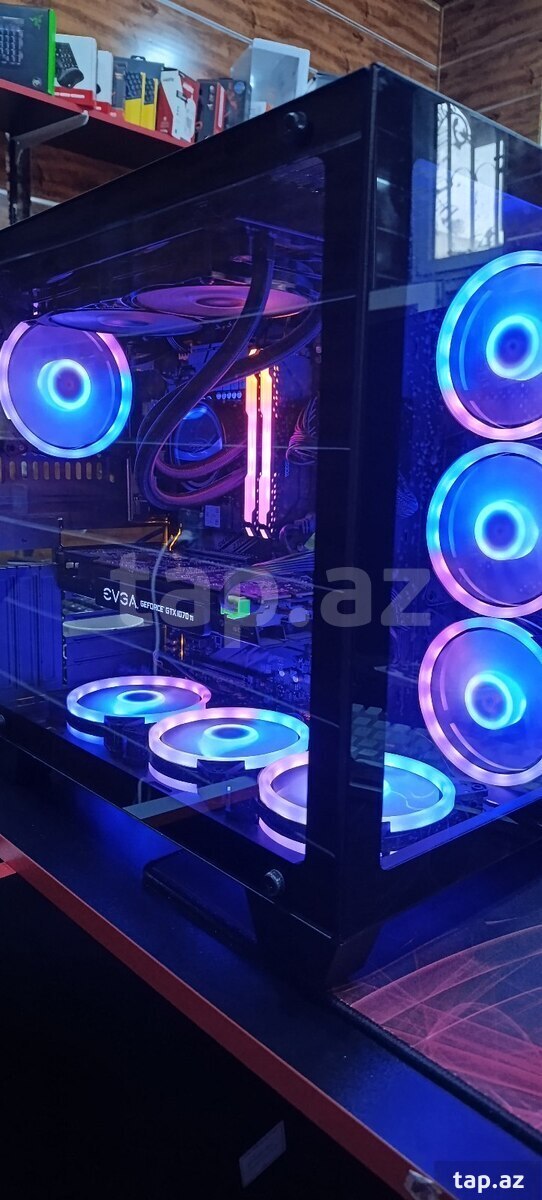 Masaüstü kompüter Gaming
