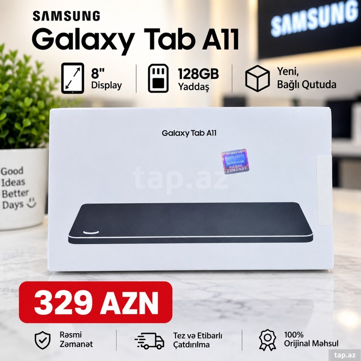 Samsung Galaxy Tab A11 Gray 128GB/6GB