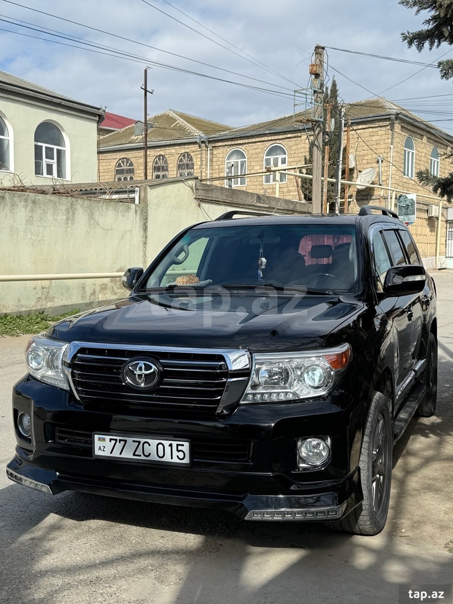 Toyota Land Cruiser, 2011 il