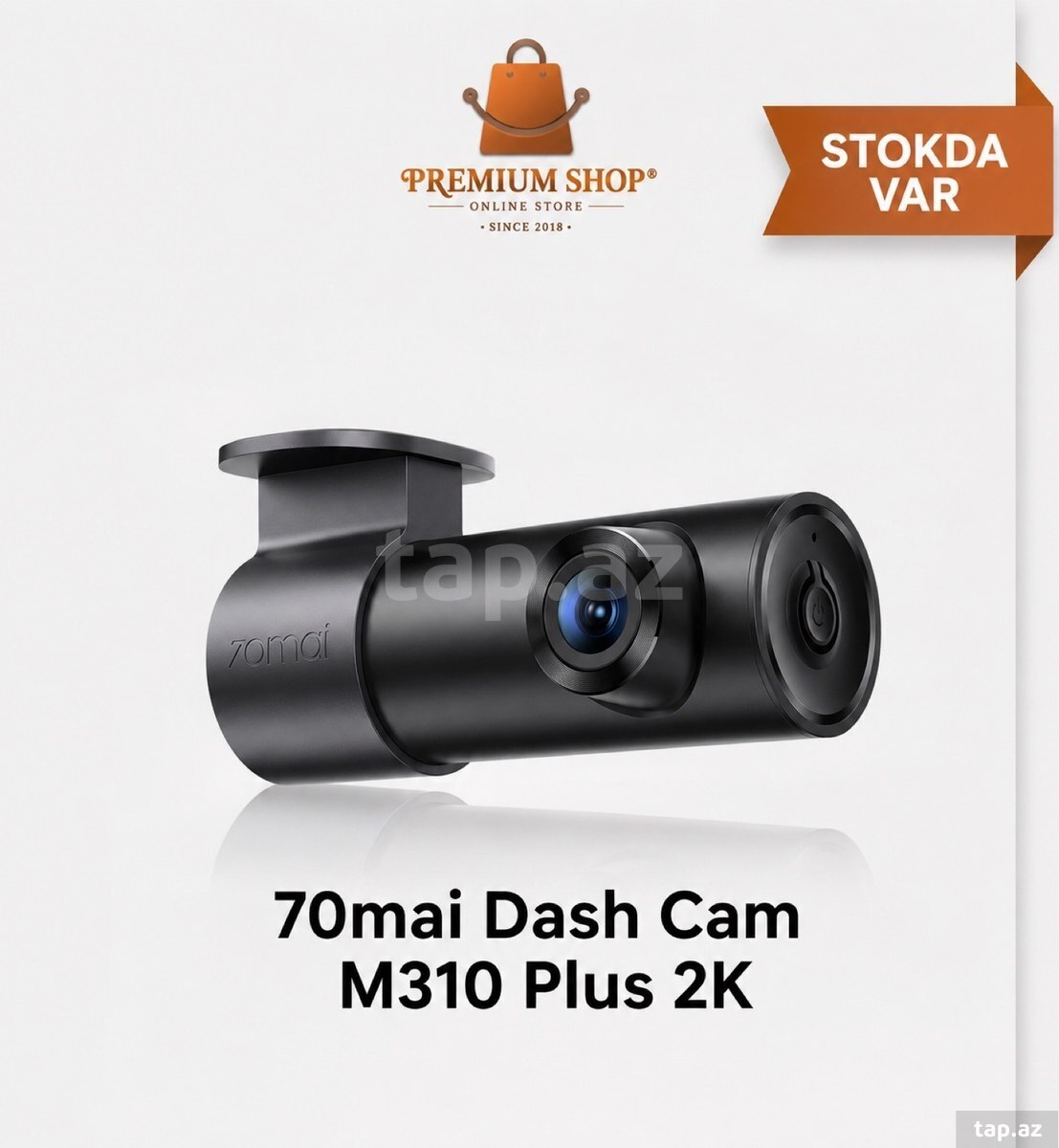 70mai Dash Cam M310 Plus 2K
