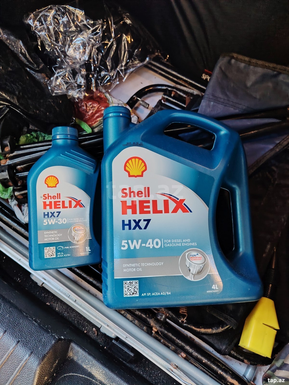 Shell 5w40 5L yağları