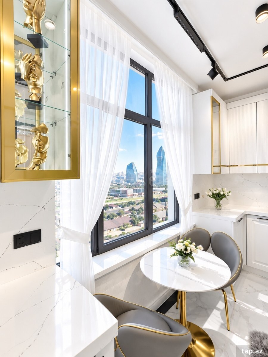 3-room apartment for sale, Narimanov, Baku