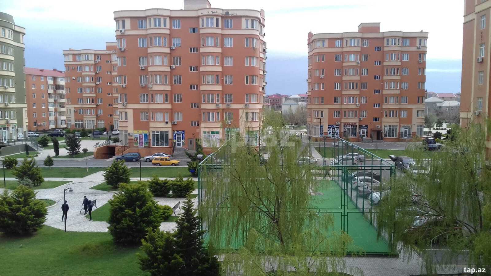 1-otaqlı yeni tikili, Masazır qəs., 35 m²