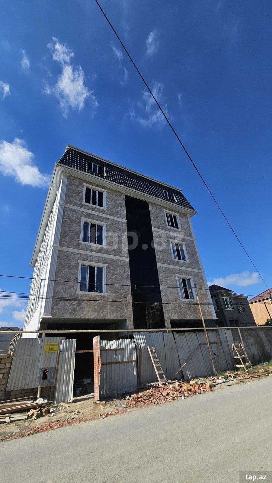 1-otaqlı yeni tikili, Masazır qəs., 35 m²