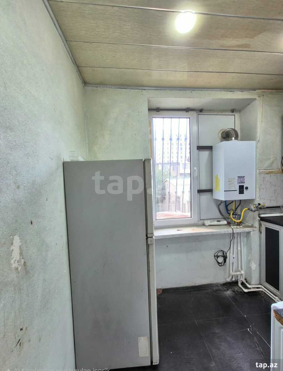 1-otaqlı mənzil, Mirəli Seyidov küç., 35 m²