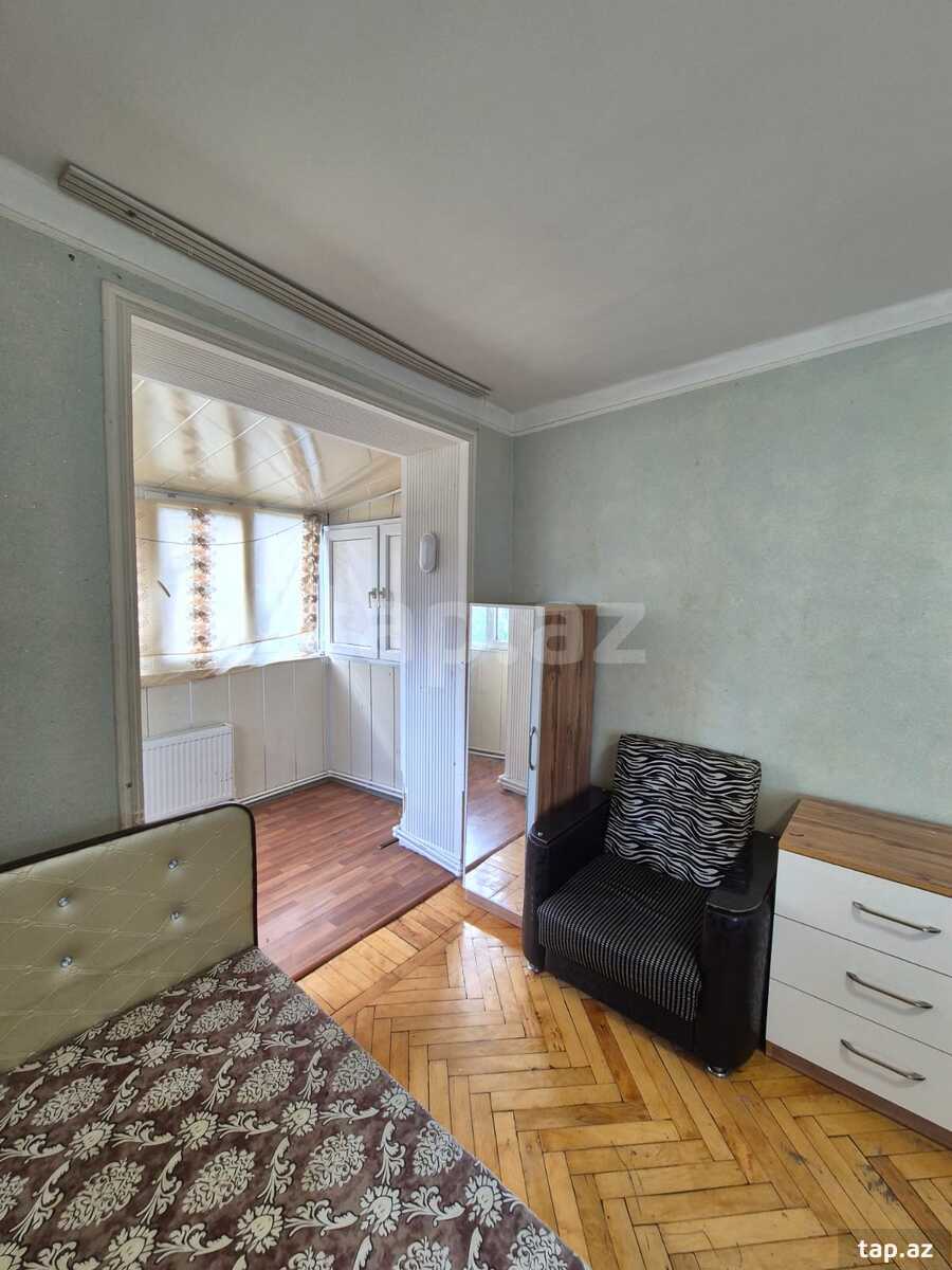 1-otaqlı mənzil, Mirəli Seyidov küç., 35 m²